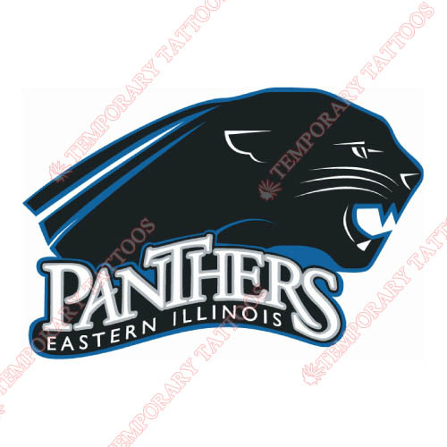 Eastern Illinois Panthers Customize Temporary Tattoos Stickers NO.4316
